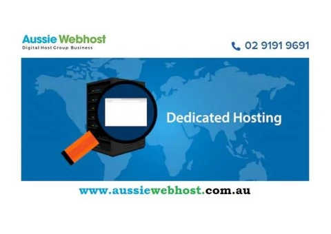 Dedicated Server Hosting with High Performance
