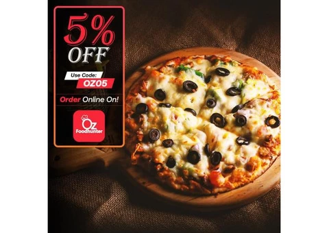 Grab your tasty Pizza dishes at Euro Pizza get - 5% off - 1/3