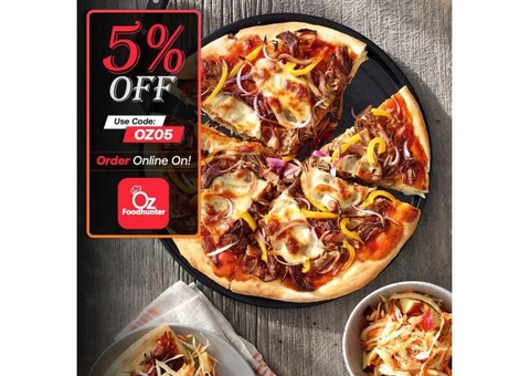 Grab your tasty Pizza dishes at Euro Pizza get - 5% off - 3/3