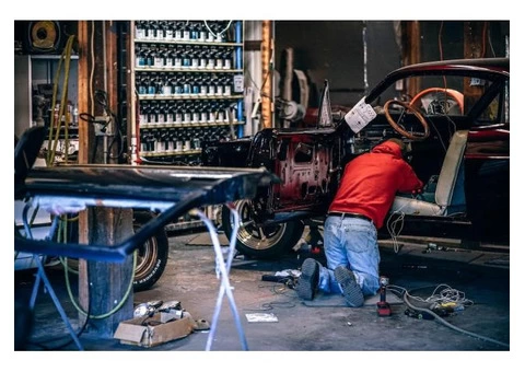 Fast and Affordable Smash Repair Services in Petersham