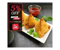 Enjoy Delicious Indian food @ Welcome Indian Restaurant - get 5% off