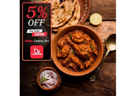 Enjoy Delicious Indian food @ Welcome Indian Restaurant - get 5% off - 2/3