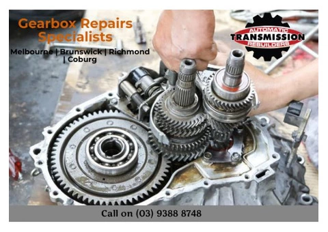 Reliable Gearbox Repairs in Coburg and Richmond - Automatic Transmission Rebuilders