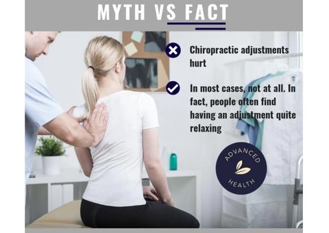 Advanced Health - Chiropractor & Remedial Massage Preston