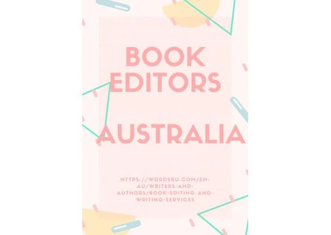 book editors Australia