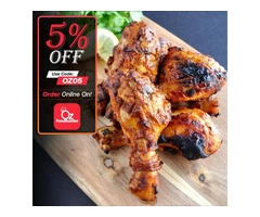 Enjoy Delicious Indian food @ Curry Garden Indian Restaurant - get 5% off