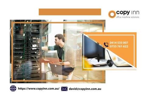 Get Copy Inn Support to Change Epson or Canon Inks