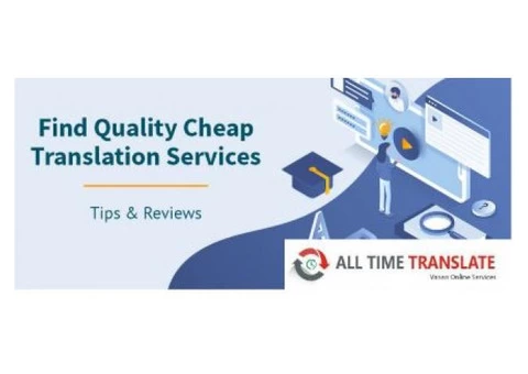 15 % Off For Cheap Translation Services