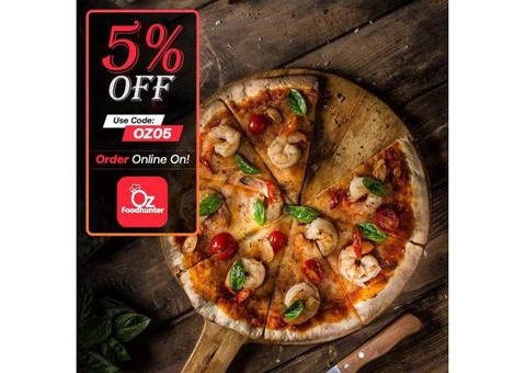 Try mouth - watering pizza with 5% off at Celina's Pizza, Pasta & Wings - 1/3