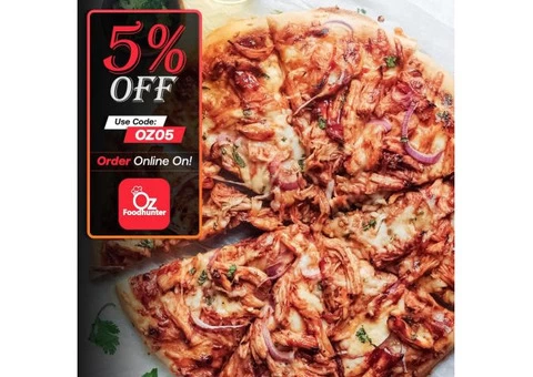 Try mouth - watering pizza with 5% off at Celina's Pizza, Pasta & Wings - 2/3