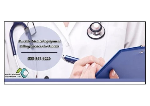 Durable Medical Equipment Billing Services for Florida