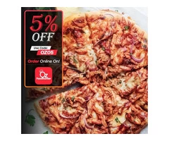 Try mouth - watering pizza with 15% off at Coburg pizza