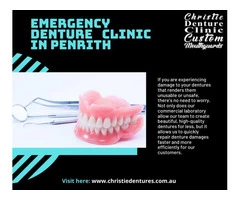 Affordable Emergency Dentures Clinic in Penrith