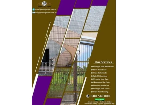 Searching for Aluminium Fence Installing Company? Try Us Today!