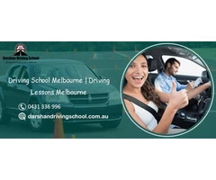 Driving School Melbourne | Driving Lessons Melbourne | Darshandrivingschool.com.au