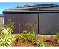 ezip patio blinds Melbourne