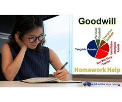 Accounting for Goodwill Homework Help
