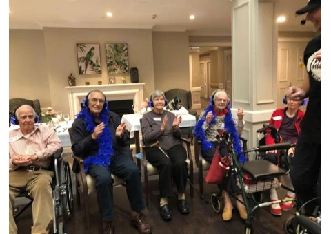 Hire Silent Disco Aged Care Programs with Party Higher
