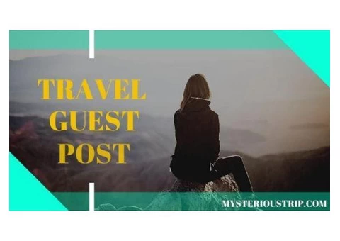 Travel Write For Us