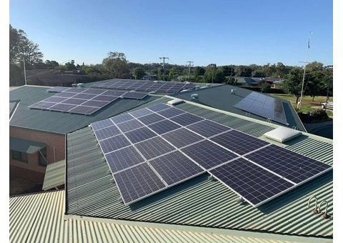 Commercial Solar Installation for Hospitals | Healthcare | Sydney | NSW | ASD