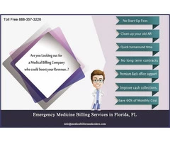 Experts in Emergency Medicine Billing Billing Services for Florida, FL