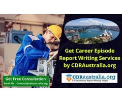 Get Career Episode Report Writing Services by CDRAustralia.org