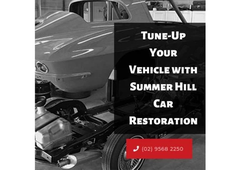 Tune-Up Your Vehicle with Summer Hill Car Restoration