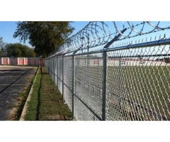 Get the best security fences from us and make your property safe!
