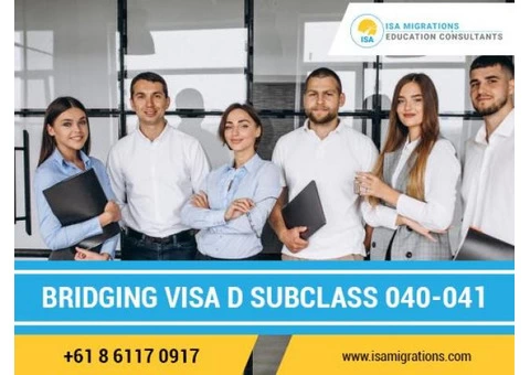 Want To Know More About Bridging Visa D
