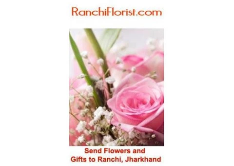 Order lovely Flower Bouquets Online for loved ones in Ranchi