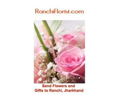Order lovely Flower Bouquets Online for loved ones in Ranchi