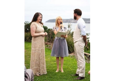 Sydney Wedding celebrants to help you organize your ceremony