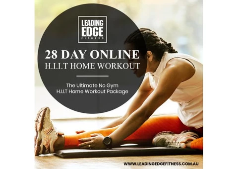 HIIT Home Workout Program