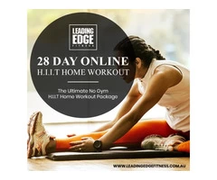 HIIT Home Workout Program