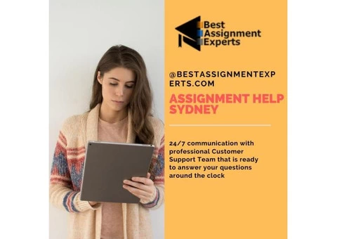 Professional Assignment help Services in Sydney Australia