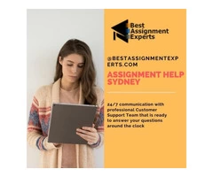 Professional Assignment help Services in Sydney Australia