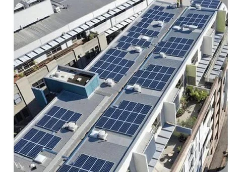 Commercial solar PV panel installation | Sydney | Melbourne