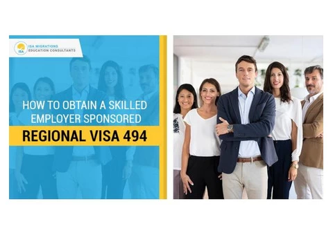 Start Working In Australia With Visa Subclass 494