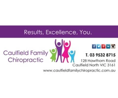 Myotherapy in Caulfield - Caulfield Family Chiropractic