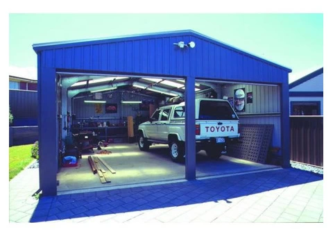 Best Quality Garage and workshops sheds - 1/3