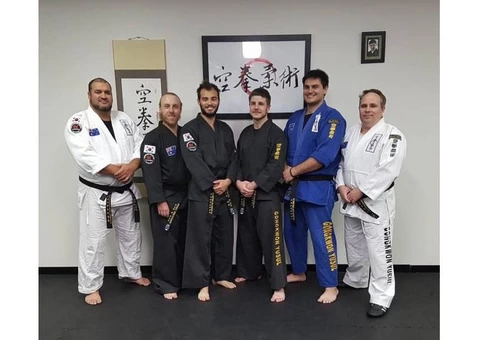 Hapkido Martial Arts Classes in Canberra