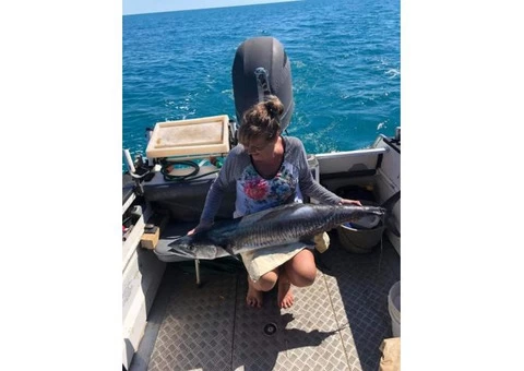 Jules is unstoppable Go Fishing Spanish Fish