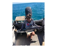 Jules is unstoppable Go Fishing Spanish Fish