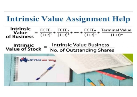 High Quality Intrinsic Value Assignment Help in Australia