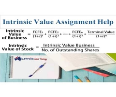 High Quality Intrinsic Value Assignment Help in Australia