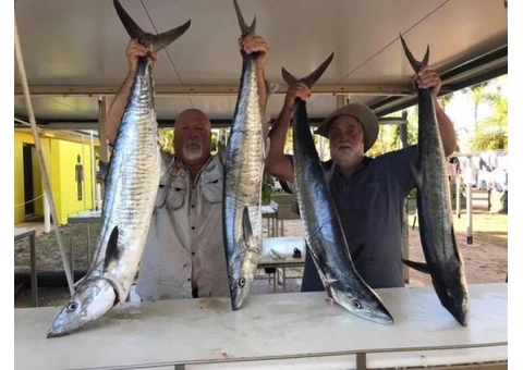 Jim And Phil have a successful catching Spanish fish