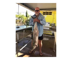 Jim caught Spanish fish fresh water fish