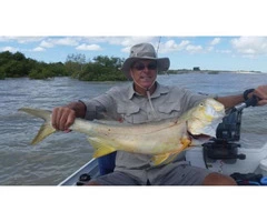 Sue and her husband Kel caught KING SALMON