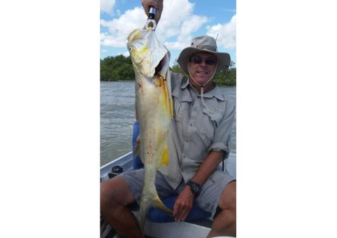 Sue and her husband Kel caught KING SALMON - 4/4