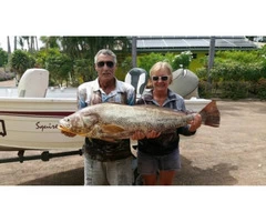 Judy Hall and Derek 1.25 m Black Jew fish